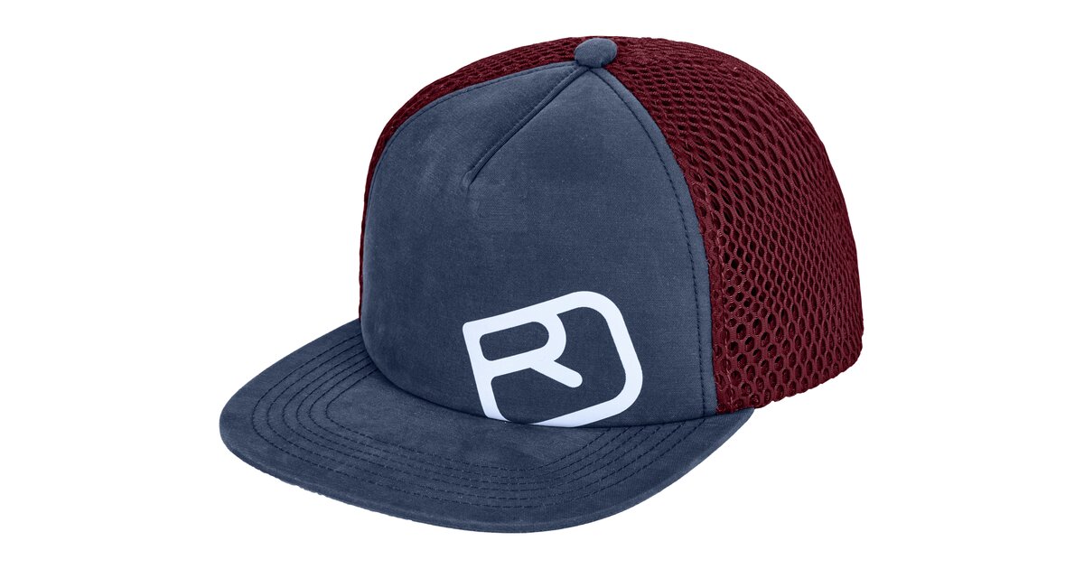 ORTOVOX TRUCKER LOGO CAP Caps ORTOVOX